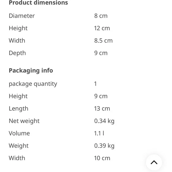 IKEA alarm clock in mauve pink Ikea Bondtolvan NEW - Picture 2 of 5